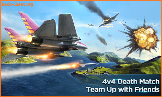Modern Air Combat: Team Match screenshot