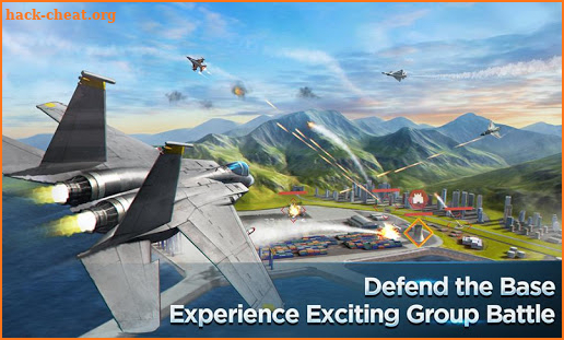 Modern Air Combat: Team Match screenshot