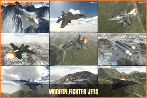 Modern Air Combat: War Plane screenshot