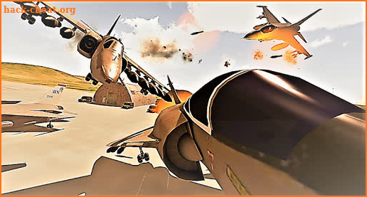 Modern Aircraft Strike screenshot