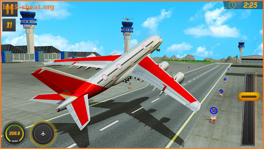 Modern Airplane Simulator Pilot : Plane Games screenshot