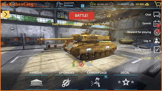 tanks modern game