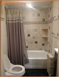 Modern Bathroom Remodels Layout screenshot