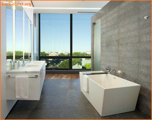 Modern Bathrooms Ideas screenshot