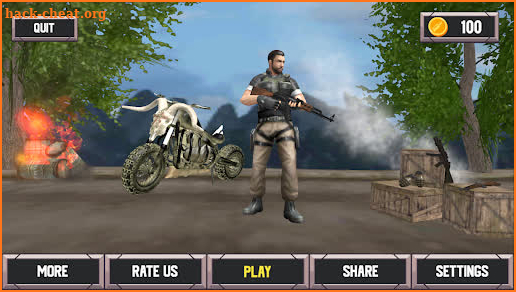 Modern Battle Strike- FPS game screenshot