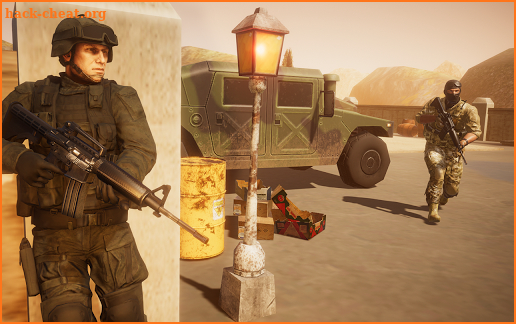 Modern Battle Survivor Ops Shooting Games 2018 screenshot