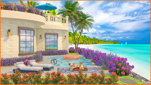 Modern Beach House Design screenshot