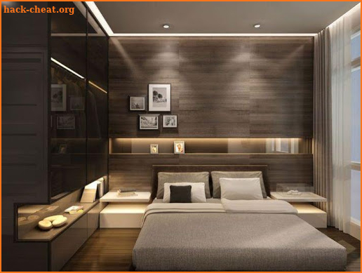 Modern Bedroom Design screenshot