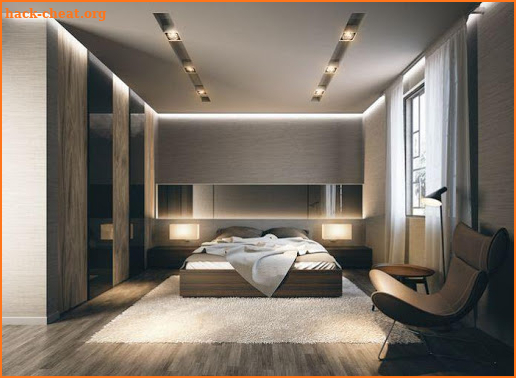 Modern Bedroom Design screenshot