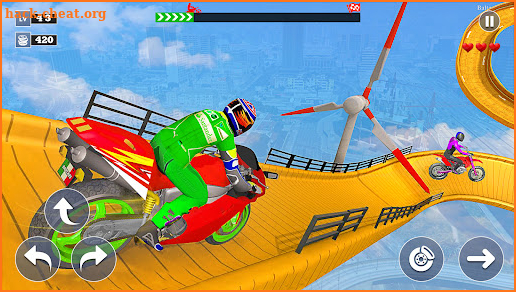 Modern Bike Stunt Legends Ride screenshot