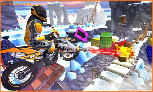 Modern Bike Stunt Racing - Moto Bike Shooting Game screenshot