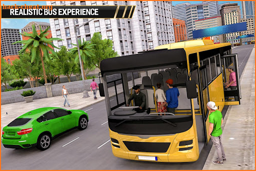 Modern Bus Arena - Modern Coach Bus Simulator 2020 screenshot