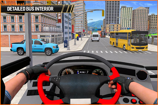Modern Bus Arena - Modern Coach Bus Simulator 2020 screenshot
