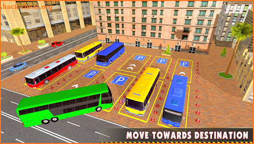 Modern Bus Drive 3D Parking new Games - Bus Games screenshot