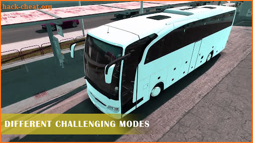 Modern Bus: Driver Sim screenshot