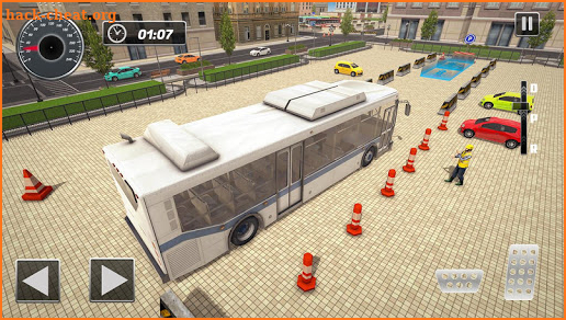 Modern Bus Driving Classic Parking screenshot