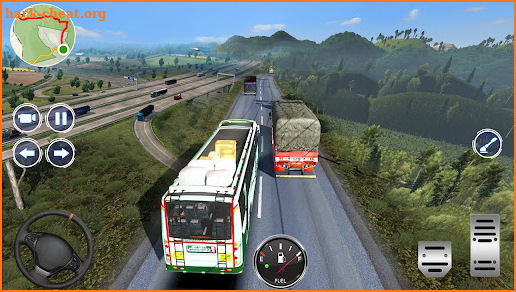 Modern Bus Game Simulator screenshot
