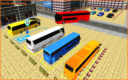 Modern Bus Parking 3D : Bus Games Simulator screenshot
