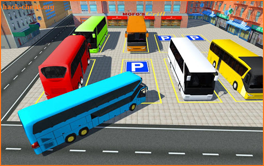 Modern Bus Parking 3D : Bus Games Simulator screenshot