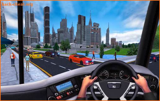 Modern Bus Parking Adventure - Advance Bus Games screenshot