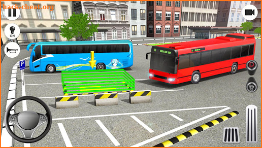 Modern Bus Parking Simulator - Real Driving Games screenshot