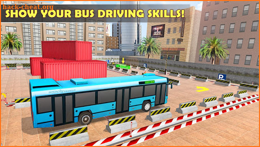 Modern Bus Parking Simulator - Real Driving Games screenshot