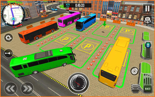 Modern Bus Parking: Ultimate Bus Driving Simulator screenshot
