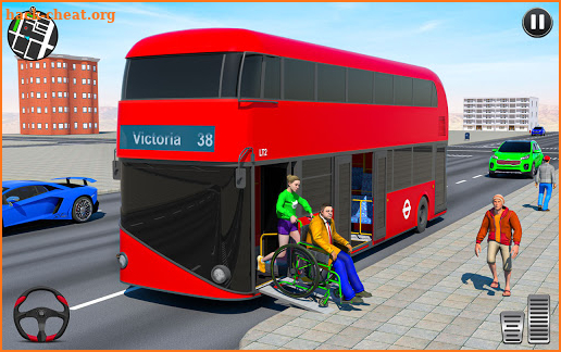 Modern Bus Simulator Games-Free Bus Driving Game screenshot