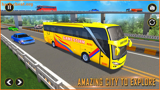 Modern Bus Simulator: Ultimate Bus Driving Games screenshot