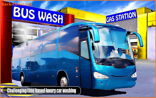 Modern Bus Wash: Auto Bus Mechanic screenshot