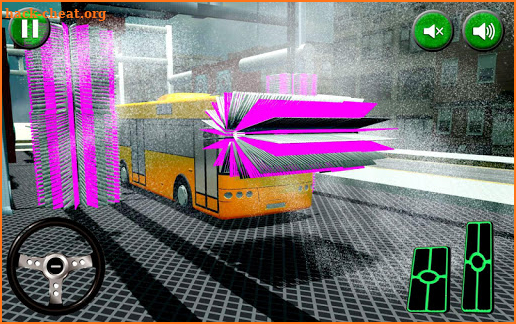 Modern Bus Wash: Car Wash Bus Mechanic screenshot