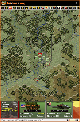 Modern Campaigns- FuldaGap '85 screenshot