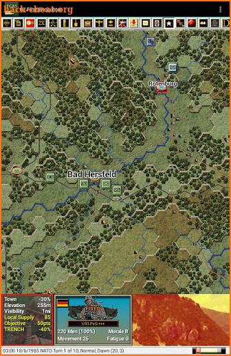 Modern Campaigns- FuldaGap '85 screenshot