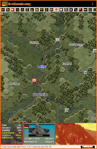 Modern Campaigns- NG Plain '85 screenshot