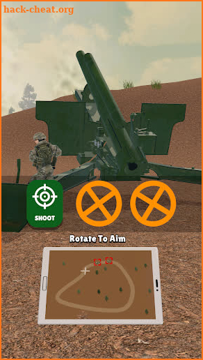 Modern Cannon Strike screenshot