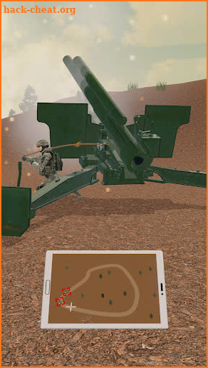 Modern Cannon Strike screenshot