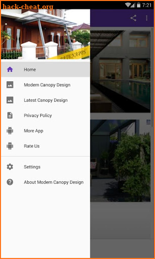 Modern Canopy Design screenshot