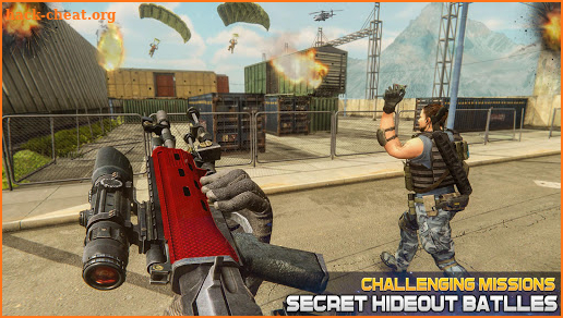 Modern Capture the Flag Forces Shooting Game 2019 screenshot