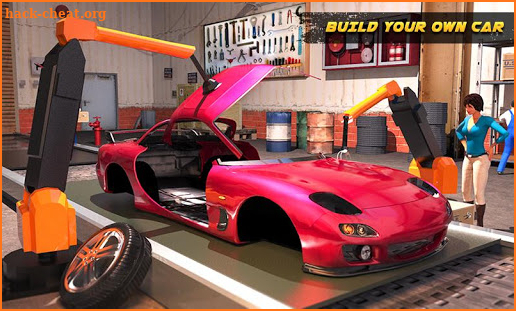 Modern Car Builder 2019: Real Car Mechanic Games screenshot