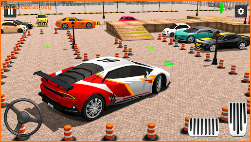 Modern Car Drive Parking 3D Games – Car Games 2021 screenshot