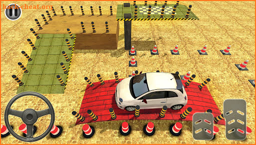 Modern Car Drive Parking 3d  : TKN Car Games screenshot