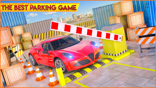 Modern Car Drive: Parking Test screenshot