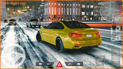 Modern Car Driving Glory 3D screenshot