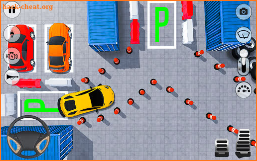 Modern Car Driving Parking 3D – New Car Games screenshot