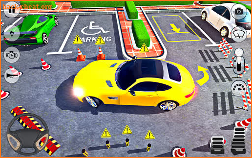 Modern Car Driving Parking 3D – New Car Games screenshot