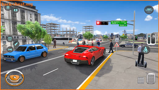 Modern Car Driving School 2020: Car Parking Games screenshot