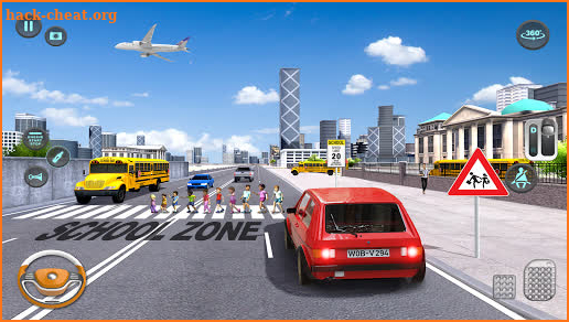 Modern Car Driving School 2020: Car Parking Games screenshot