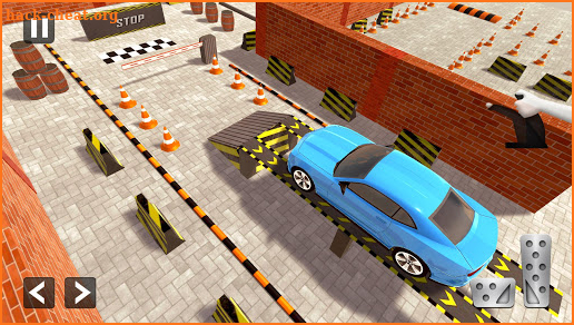 Modern Car Driving Simulator 2019 screenshot
