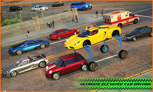 Modern Car Driving Simulator SUV Car Parking Games screenshot