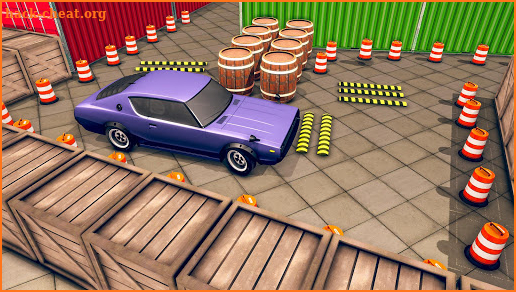 Modern Car Parking 3D Game 2020 screenshot